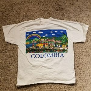 Vintage Columbia tourist shirt!